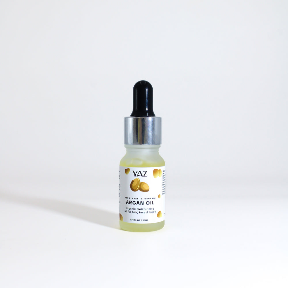 Organic Argan Oil - 0.34oz (Free Trial)